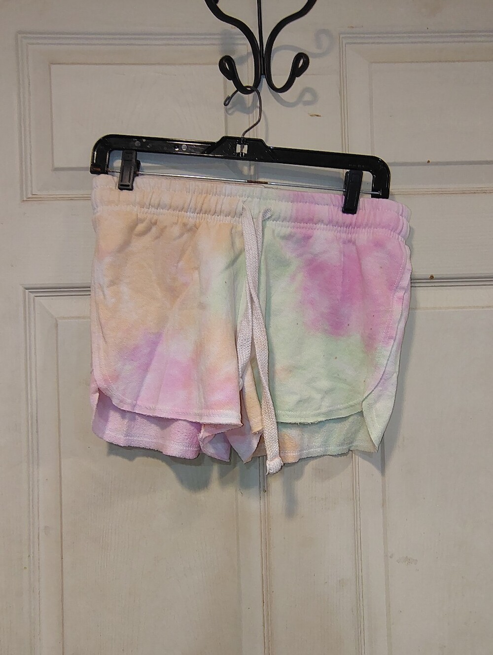 Dreamsicle Women's Size L Comfy Tie Dye Shorts